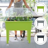 thumbnail of Prosperplast - Huerto Urbano de 52 Litros dn Polipropileno 77 X 38 X 82cm Color Antracita