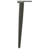 thumbnail of vidaXL Couchtischbeine Konische Form 4 Stk. Anthrazit 42-43 cm Stahl