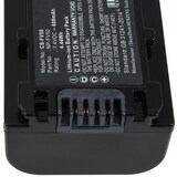 thumbnail of Akku für Sony Typ NP-FV50