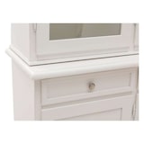 thumbnail of shopinnovativo -Cristalliera 8 ante 4 cassetti arte povera in legno massello e mdf con rifinitura in bianco 205x42x205 H