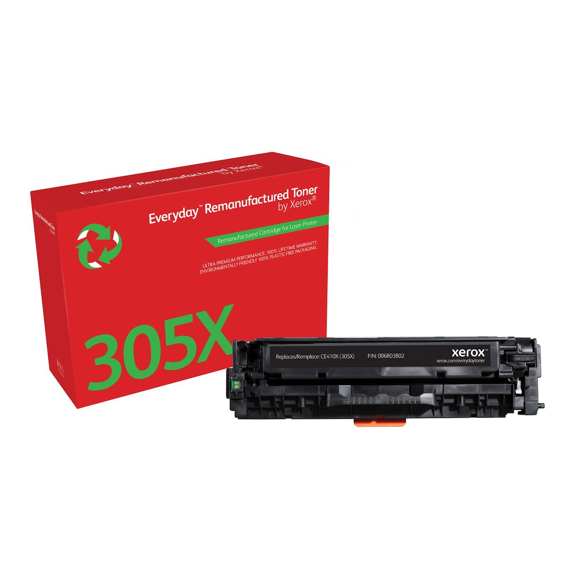 Xerox 006R03802 Xerox Toner Everyday  HP 305X (CE410X) Black
