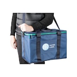 thumbnail of Bolsa isotérmica semi-rígida para el transporte de productos frescos - Vol. 31L - Dim. Ext.  42 x 30 x 31 cm - Dim. Int. 40 x 28 x 27,5 cm