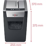 thumbnail of Destructora Rexel Momentum X410SL, negro/plata