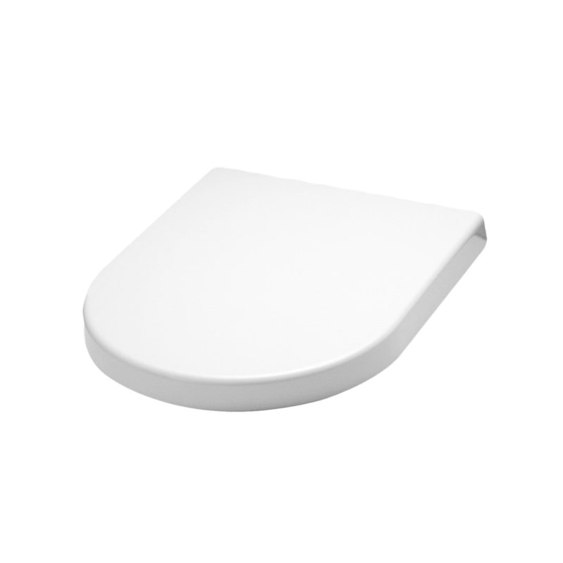 Asiento y Tapa WC compatible con UNISAN BENISSA - DUROPLAST - Envolvente y Amortiguada