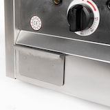 thumbnail of Romux® Plaque à snacker Électrique Lisse en Acier Inoxydable 100 cm Top | Plancha Professionnelle Modèle Table pour Chauffe Rapide avec Thermocouple