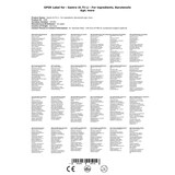 thumbnail of Kunststoffeinsatz für Zutatenbehälter - 736 ml.