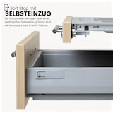 thumbnail of bümö Rollcontainer mit Schubladen, Container abschließbar aus Holz in Ahorn - Rollwagen für's Büro als Schreibtisch Unterschrank, Bürocontainer od.
