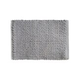 thumbnail of Tapis de Salle de Bain épais Uni Gris 50 x 75 cm