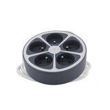 thumbnail of Chacon Multiprise Bureau 16a.250v-max 3680w  5x16a Cable 1,5m- Couleur Gris -interrupteur