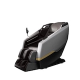 thumbnail of Massagesessel, Zero-Gravity Liegesessel, Tiefenmassage, mit Heizfunktion, Vollmassage, Bluetooth SL Schienen Grau L140×B73×H106cm /A001-Hui/