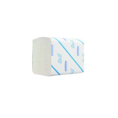 Kimberly Clark Toilettenpapier Tissue, 2-lagig, weiß ( 1 Karton = 36 Packungen à 220 Stück )