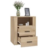 thumbnail of Table de chevet Chêne sonoma 50x36x60 cm Bois d'ingénierie – Modèle Magique
