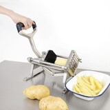 thumbnail of VOGUE Coupe Frites avec Couteau Inox 9,5 mm Fonte d'aluminium 204x436x290mm