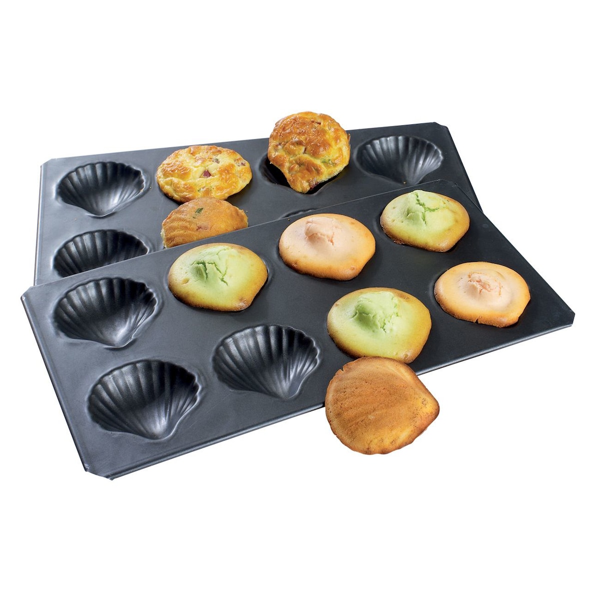 Matfer Plaque Exopan® 8 coquillages 6.5 cm Matfer - 310733