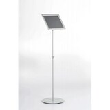 thumbnail of Infoständer »Economy«, einseitig, Aluminium/Stahl, DIN A4, schwarz