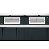 thumbnail of tepro, Duramax Metallgerätehaus Pent Roof Eco 6x4,anthrazit