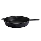 thumbnail of Gusspfanne mit Stiel Grillpfanne Gusseisen Feuerpfanne D: 39cm Servierpfanne