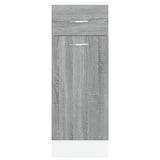 thumbnail of vidaXL Unterschrank mit Schublade Grau Sonoma 30x46x81,5 cm