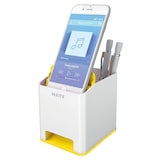 thumbnail of Cubilete Leitz WOW DUAL, amarillo/blanco