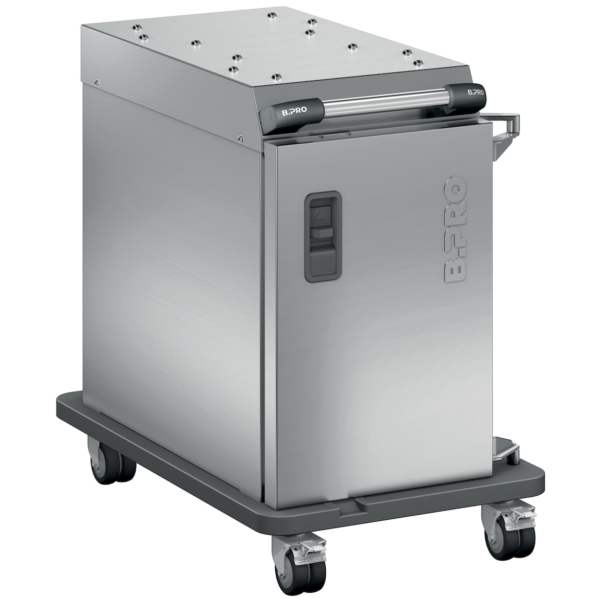 B.PRO BPT E 12 N, B.PROTHERM, Speisentransportbehälter 1/1 mit 12 Auflagesicken, fahrbar