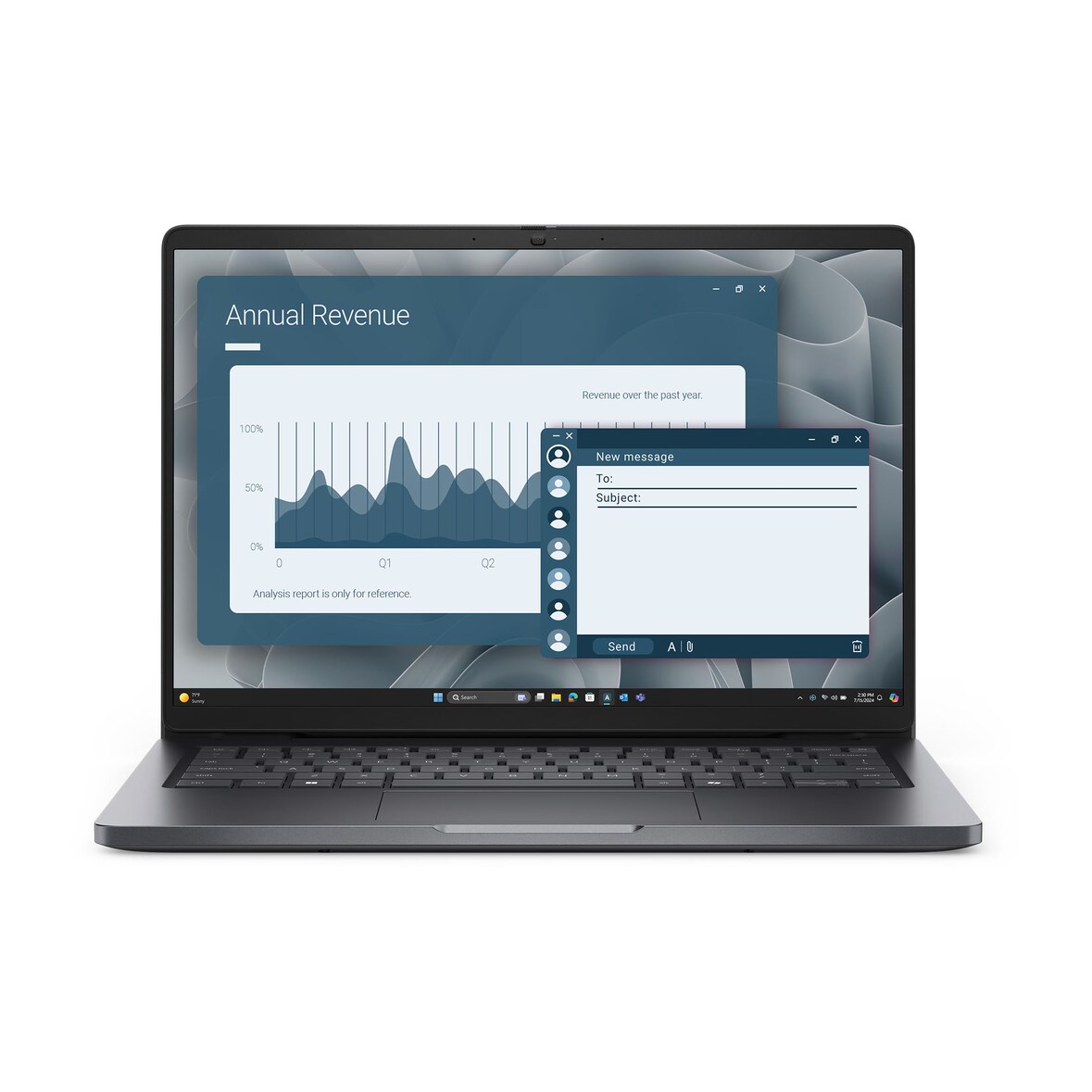 Dell Pro 14 (Magnetite , 14" WUXGA, AMD Ryzen™ 5 PRO 215, 16 GB RAM, 2 TB SSD) mit Windows 11 Pro