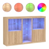 thumbnail of Helloshop26 - Buffet Sideboard Kommode Kleiderschrank Aufbewahrungsmöbel Organizer für Küche Wohnzimmer Lounge mit Sonoma 02_0029940