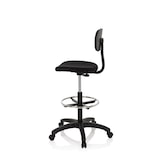 thumbnail of Arbeitsstuhl / Arbeitshocker TOP WORK 05 Stoff schwarz hjh OFFICE