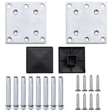 thumbnail of vidaXL Gartenzaun WPC 872x106 cm Grau