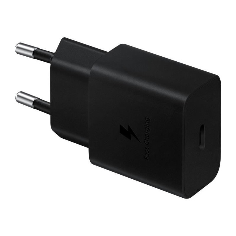 Chargeur Secteur Usb C - 15w - Samsung - Noir