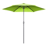 thumbnail of Parasol recto aluminio 3m verde - Oviala