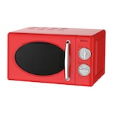 thumbnail of Microondas Retro 20L Sin Grill 700W Rojo