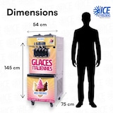 thumbnail of Machine à Glace Italienne 200 glaces / heure - PALERMO- ICE FREDDO
