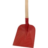 thumbnail of RUHR-BRILLIANT Holsteiner Sandschaufel, rot, Gr. 2, Dülle 1/2 gehoben, ohne Stiel