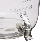 thumbnail of Glazen Sapkan York met tapkraan - 8 liter - Drankkan met kraantje