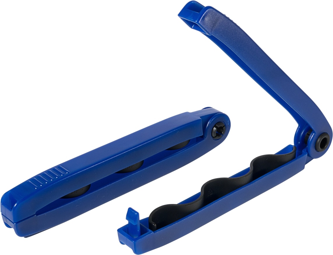 Contacto Beutelklammer 24 cm, blau