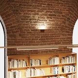 thumbnail of MINI COMET 40x90mm Corten-LED-Wandleuchte, 10/20W Schalter 2700K/3200K/4000K, TRIAC-dimmbar IP65 - Beneito & Faure