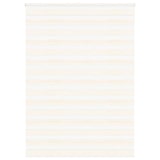 thumbnail of vidaXL Doppelrollo Marmorbeige 165x230cm Stoffbreite 160,9 cm Polyester