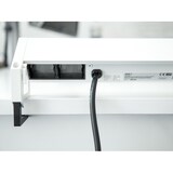 thumbnail of Bachmann DESK 2 3x Steckdose 1x CAT6 1x USB weiß (902.301)