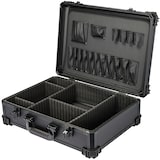 thumbnail of HMF 15701-02 Werkzeugkoffer leer, Werkzeugkasten groß mit Rasterschaumstoff, 46 x 33 x 15 cm