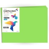 thumbnail of Cartulina Verde , Cartulina Grande 50x65cm Colores Claros e Intensos, Cartulinas Colores 180gr para Manualidades · m-office (10 Hojas)