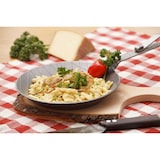 thumbnail of Spätzlereibe Spätzlepresse Spätzlehobel Das Spätzlewunder von Muxel mit Patentschaber Orange