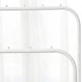 thumbnail of DASCK Appendiabiti Doppio in Metallo 110 cm | 2 Barre + Ripiano Inferiore