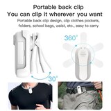 thumbnail of Camera Sport Mini 1080P WiFi Ultra-Compacte Avec Large Angle Et Batterie Longue Durée Blanc YONIS