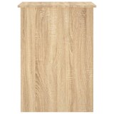 thumbnail of vidaXL Schreibtisch Sonoma-Eiche 100x55x75 cm Holzwerkstoff