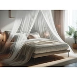 thumbnail of Mosquiteiro de luxo – 250 × 250 × 65 cm – Branco