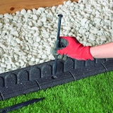 thumbnail of Bordura flexible, para un césped perfectamente delimitado  FLEXI EDGE BORDURA 120x7x8cm ANTRACITA