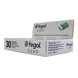 thumbnail of Caixa /30 Borrachas Branca Fegol 3260 B30