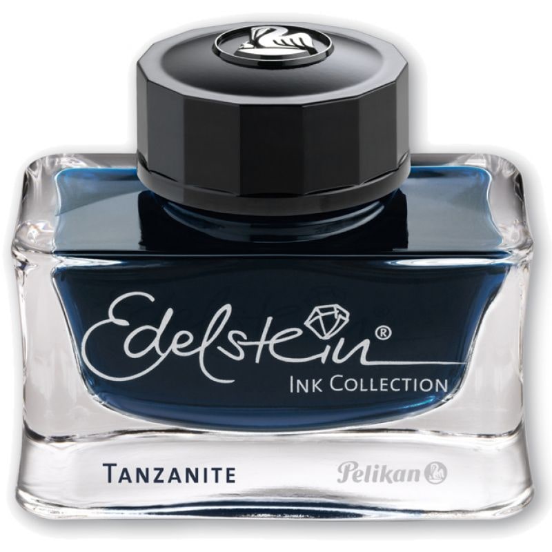 Pelikan Tinte 'Edelstein Ink Tanzanite', im Glas