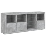 thumbnail of Helloshop26 - Buffet Sideboard Kommode Kleiderschrank Aufbewahrungsmöbel Organizer für Küche Wohnzimmer Lounge mit LED-Beleuchtung 02_0029984