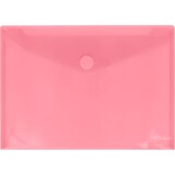 thumbnail of Pack 10 Sobres Polipropileno Tamaño Folio Plus (335x240 mm) Multiline Rosa Claro